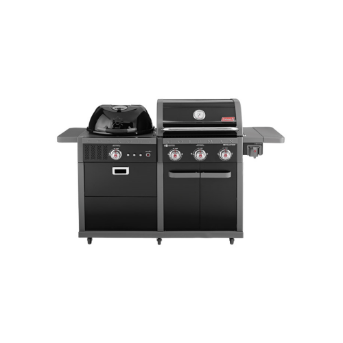 גריל גז קולמן רבולושן משולב גריל פחמים - Coleman Revolution 3