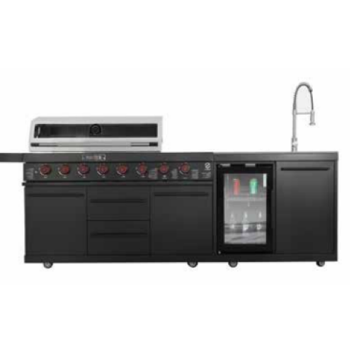 מטבח חוץ ז גרילס מאסטר שחור – Z GRILLS MASTER BLACK 6