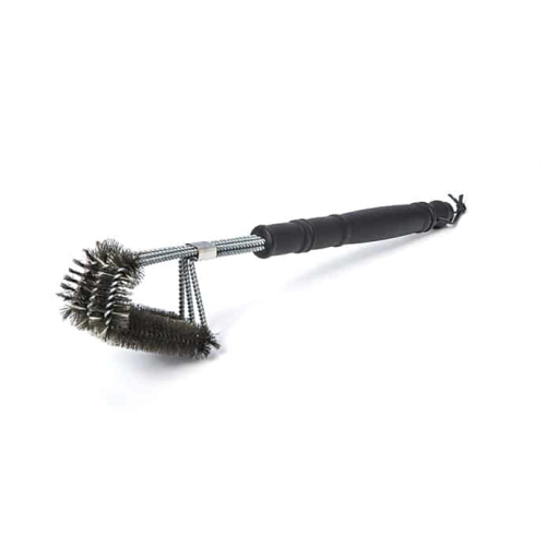 מברשת ניקוי דו ראשית לגריל – Caesar