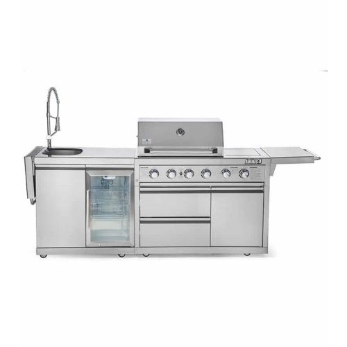 מטבח חוץ סיזר יוליוס – Caesar Julius 4 + Sink *מתצוגה*