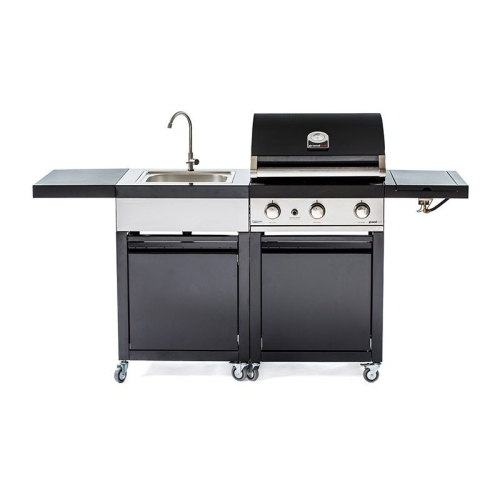 מטבח חוץ גרנד הול - Grand Hall GTI3S + Sink