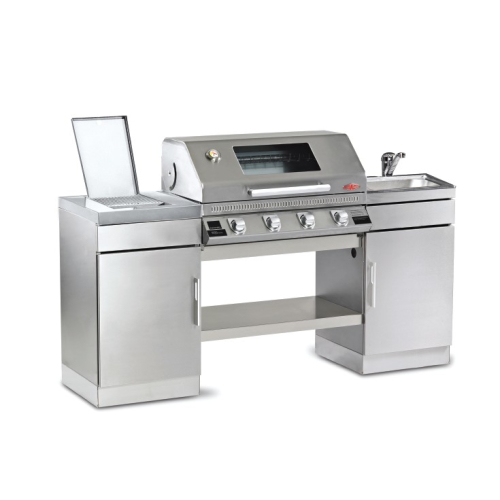 מטבח חוץ ביף איטר - Beef Eater Discovery 4 SS