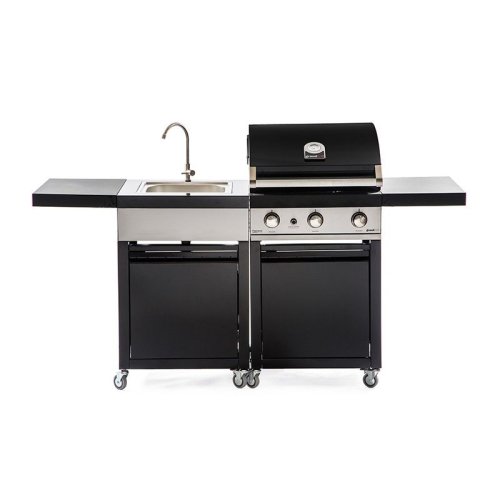 מטבח חוץ גרנד הול - Grand Hall GTI3 + Sink