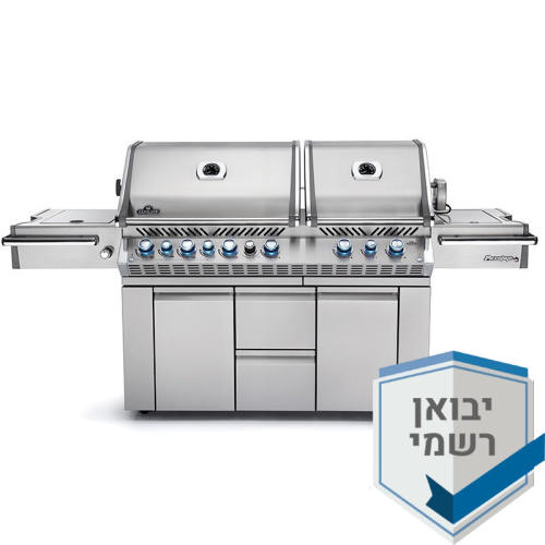 גריל גז נפוליאון פרסטיג' - Napoleon Prestige Pro 825 SS