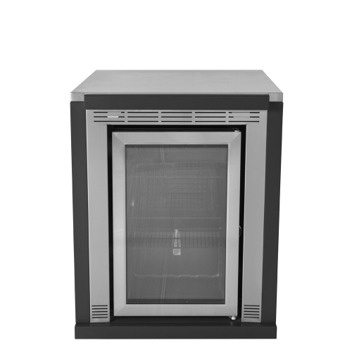 עמדת מקרר רבולושן נירוסטה - קולמן