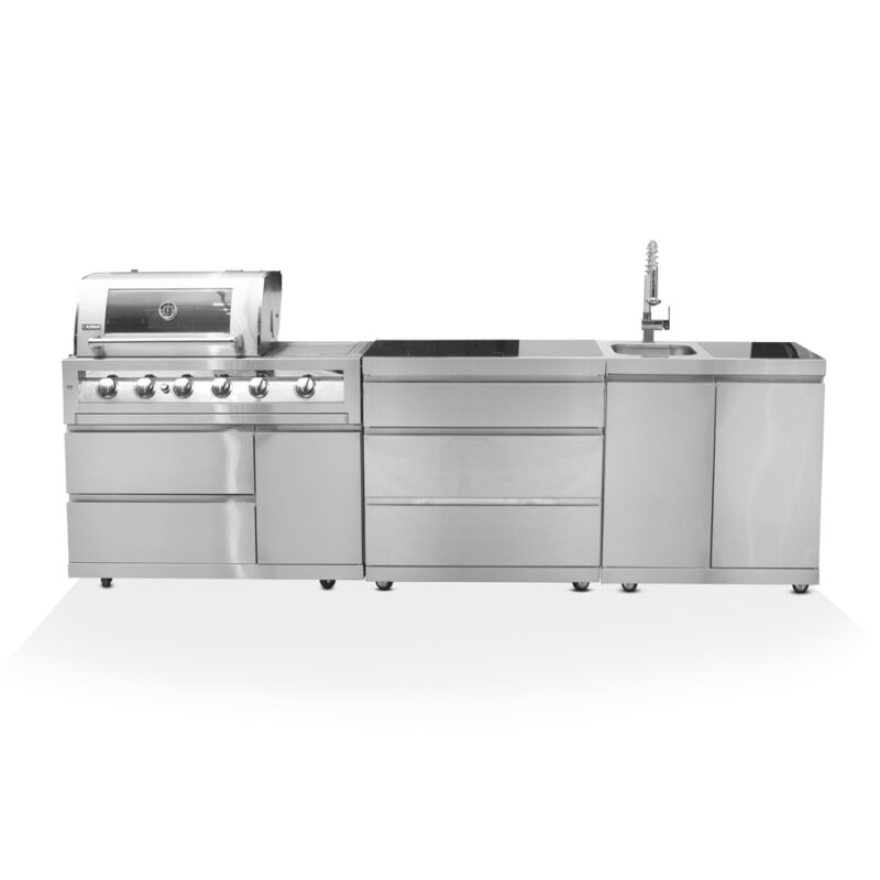 מטבח חוץ סיזר נובל - Caesar Julius Novell 4