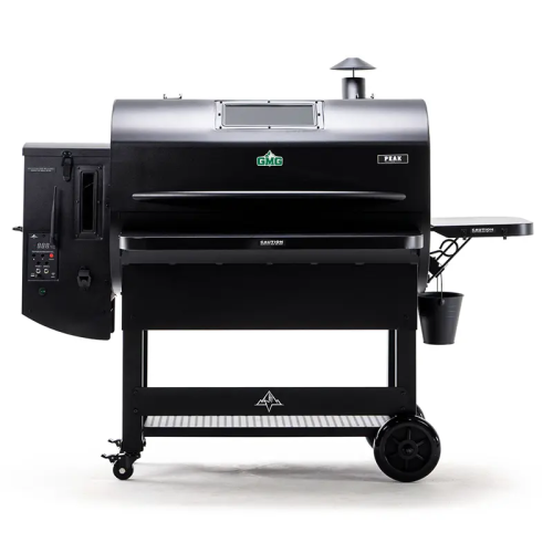 מעשנת פלט חשמלית פיק (דלת שחורה) - GMG Peak 2.0