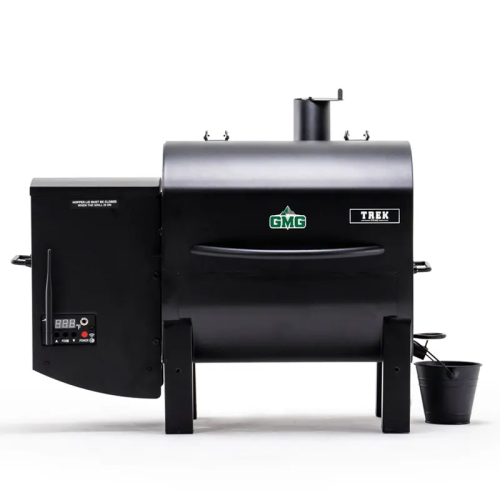 מעשנת פלט חשמלית טראק (דלת שחורה) – 2.0 GMG Trek