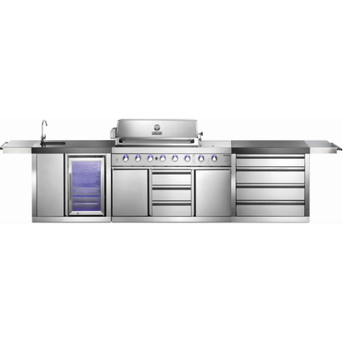 מטבח חוץ אול גריל קומפלט – All Grill Air System 6