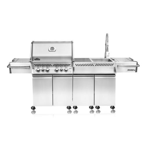 מטבח חוץ נפוליאון פרסטיג' פרו 500+כיור - Napoleon Prestige Pro 500+Sink;