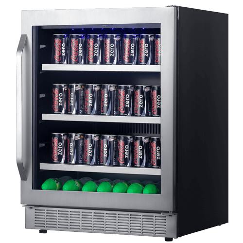 עמדת מקרר 146 ל׳ חזית שקופה - LANDERS