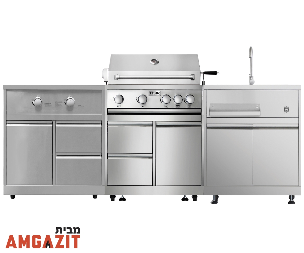 מטבח חוץ תור ללא מקרר – THOR