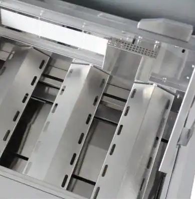 מטבח חוץ תור גריל כיור ומקרר – THOR