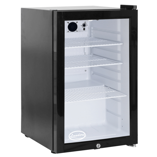 מקרר 68 ליטר חזית שקופה - LANDERS