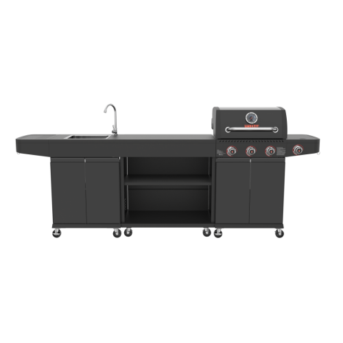 מטבח חוץ אמגזית – Black Torch 3