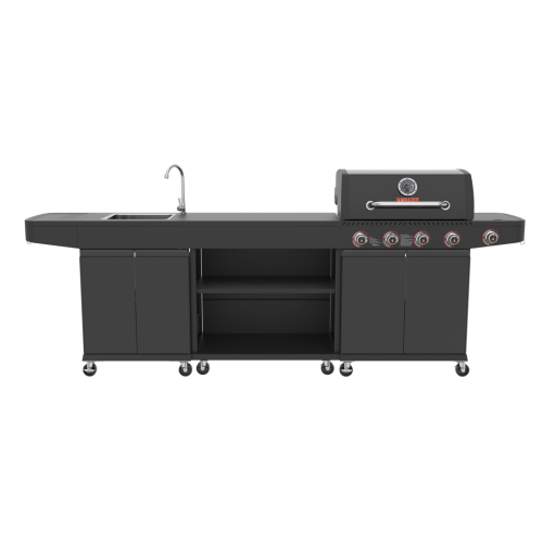 מטבח חוץ אמגזית – Black Torch 4