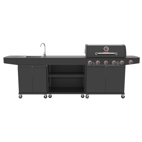 מטבח חוץ אמגזית – Black Torch 5