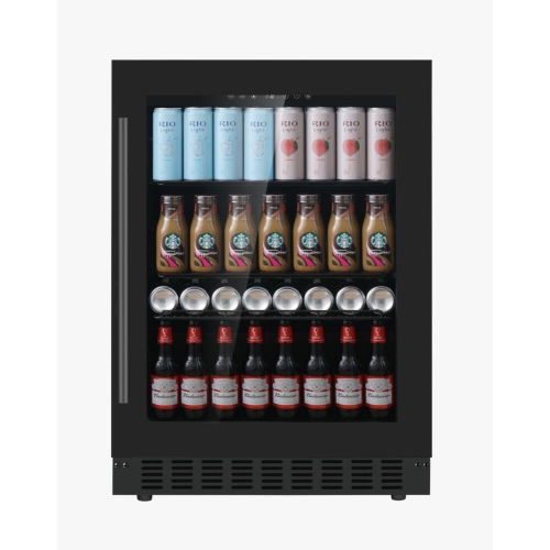 עמדת מקרר חזית שקופה 145 ל׳ - FRIGOITALIA