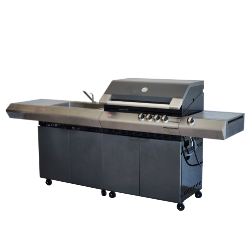 מטבח חוץ זיגלר ובראון טורבו קלאסיק – Ziegler&Brown Turbo Classic 4+ Sink