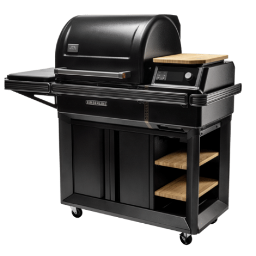 מעשנת בשר וגריל טרייגר טימברליין – Traeger Timberline