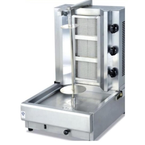 גלאון - מכשיר שאוורמה גז 3 מבערים