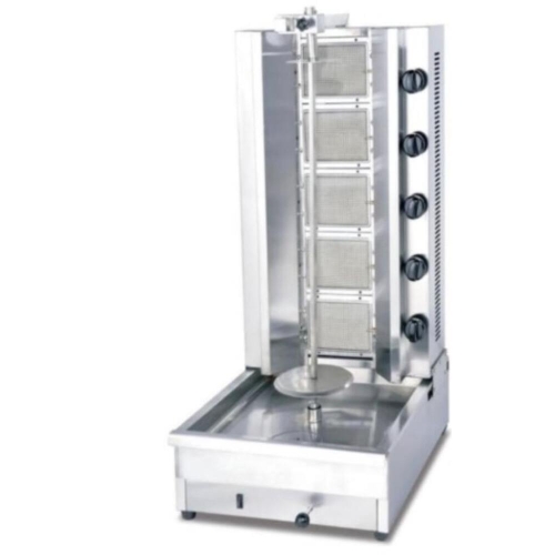 גלאון - מכשיר שאוורמה גז 5 מבערים