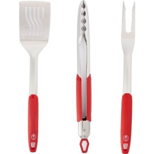 קולמן - סט כלים מקצועי לגריל 3 חלקים