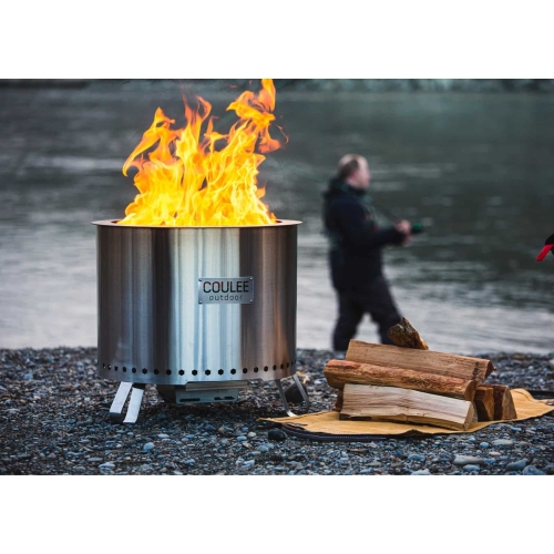 Coulee Colorado - מדורת גן כמעט ללא עשן