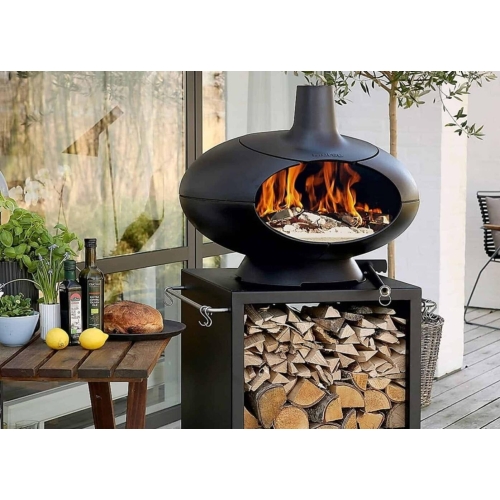 Morso Forno - מדורת גן/קמין חוץ מברזל יצוק