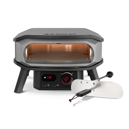 טאבון נייד קוצ'ה פרימיום אבן מסתובבת חשמלי – ״COZZE Premium 13