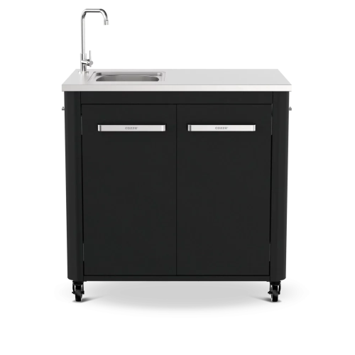 Cozze – שולחן חוץ 90 - 2 דלתות עם כיור