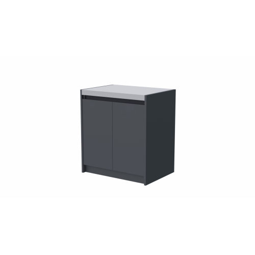 יחידת ארון 2 דלתות למטבח חוץ - Apollo