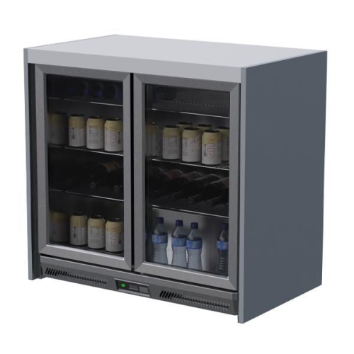 יחידת מקרר כפול למטבח חוץ - Apollo