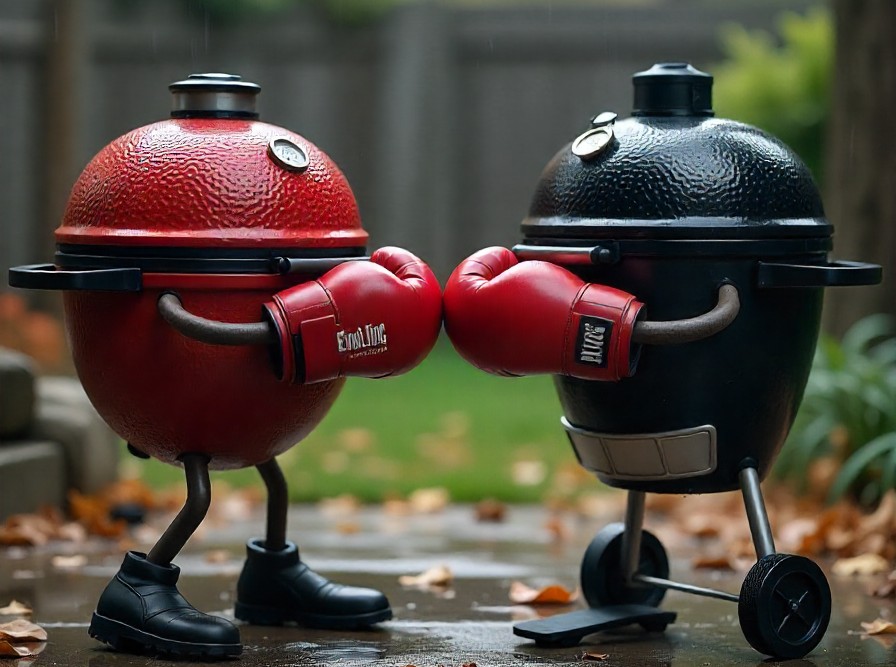 קרב הטיטאנים: Weber מול Broil King - המדריך המלא לבחירת הגריל המושלם עבורכם