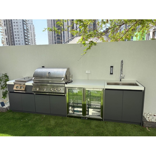 מטבח חוץ אפולו אלומיניום – Apollo