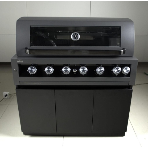 גריל גז גוסטו טריפל - GUSTO Triple 6