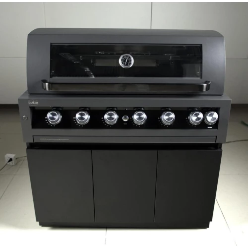 גריל גז גוסטו טריפל - GUSTO Triple 6